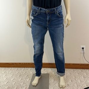 Silver Women’s Sam Size 14 jeans